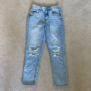 Light Wash Mom Jeans